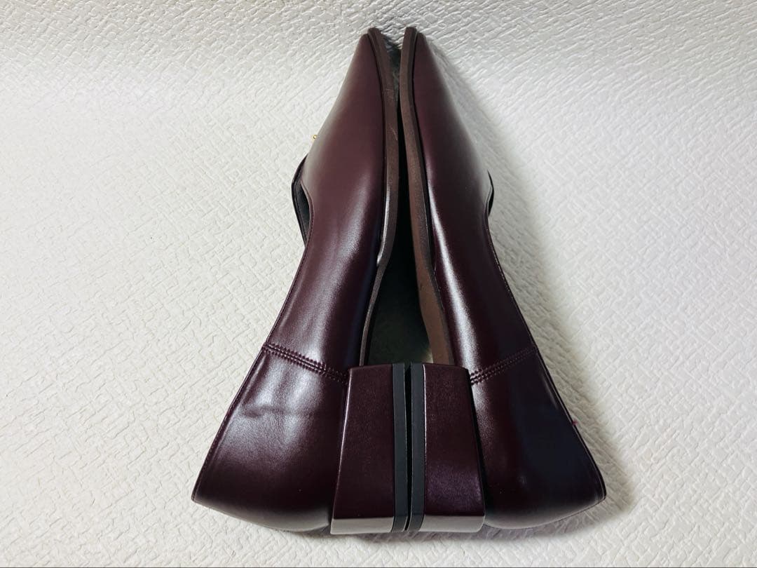 SH8◆新品◆LeTalon 2.5cmスクエアスリットソフトフラット 23.0