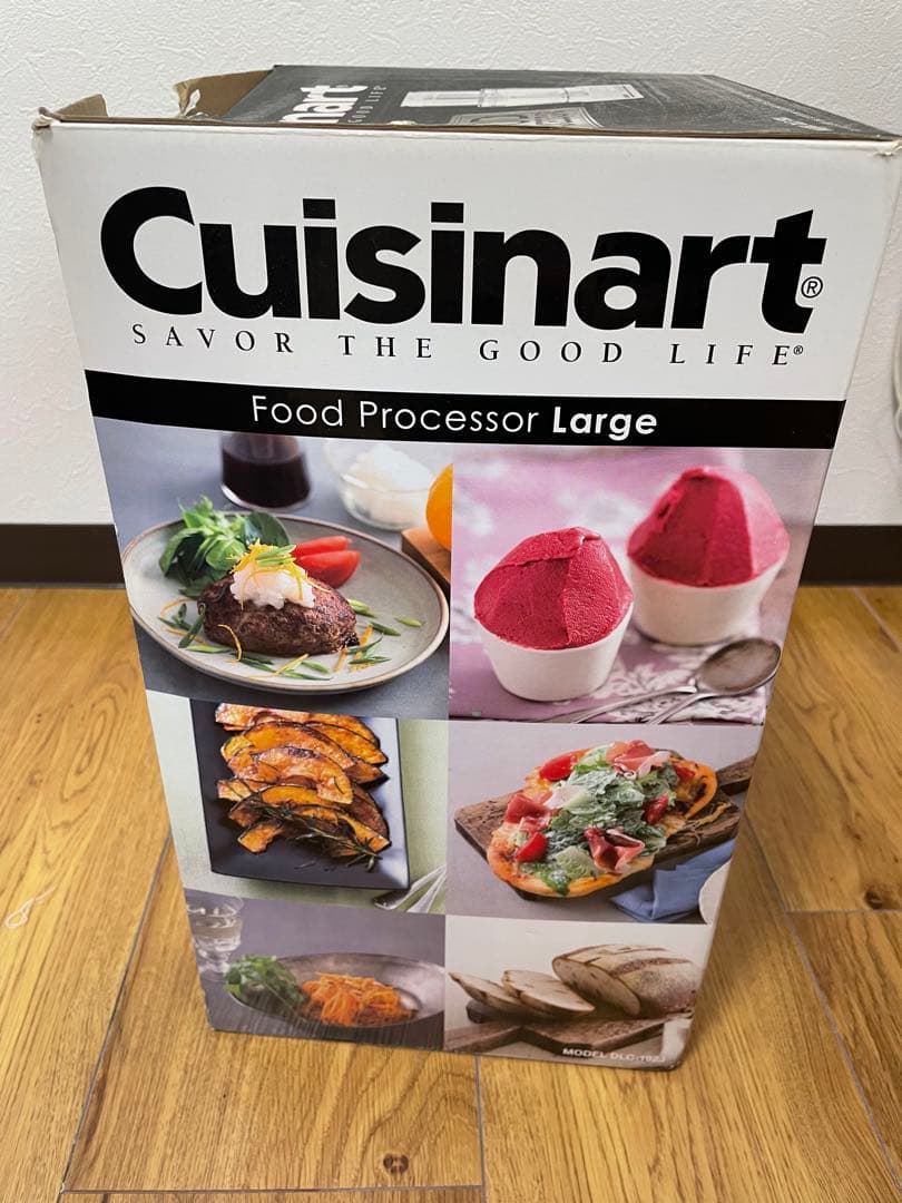 Cuisinart フードプロセッサー　DLC192J