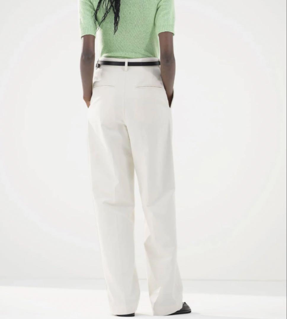 Auraleeタックチノパン新品