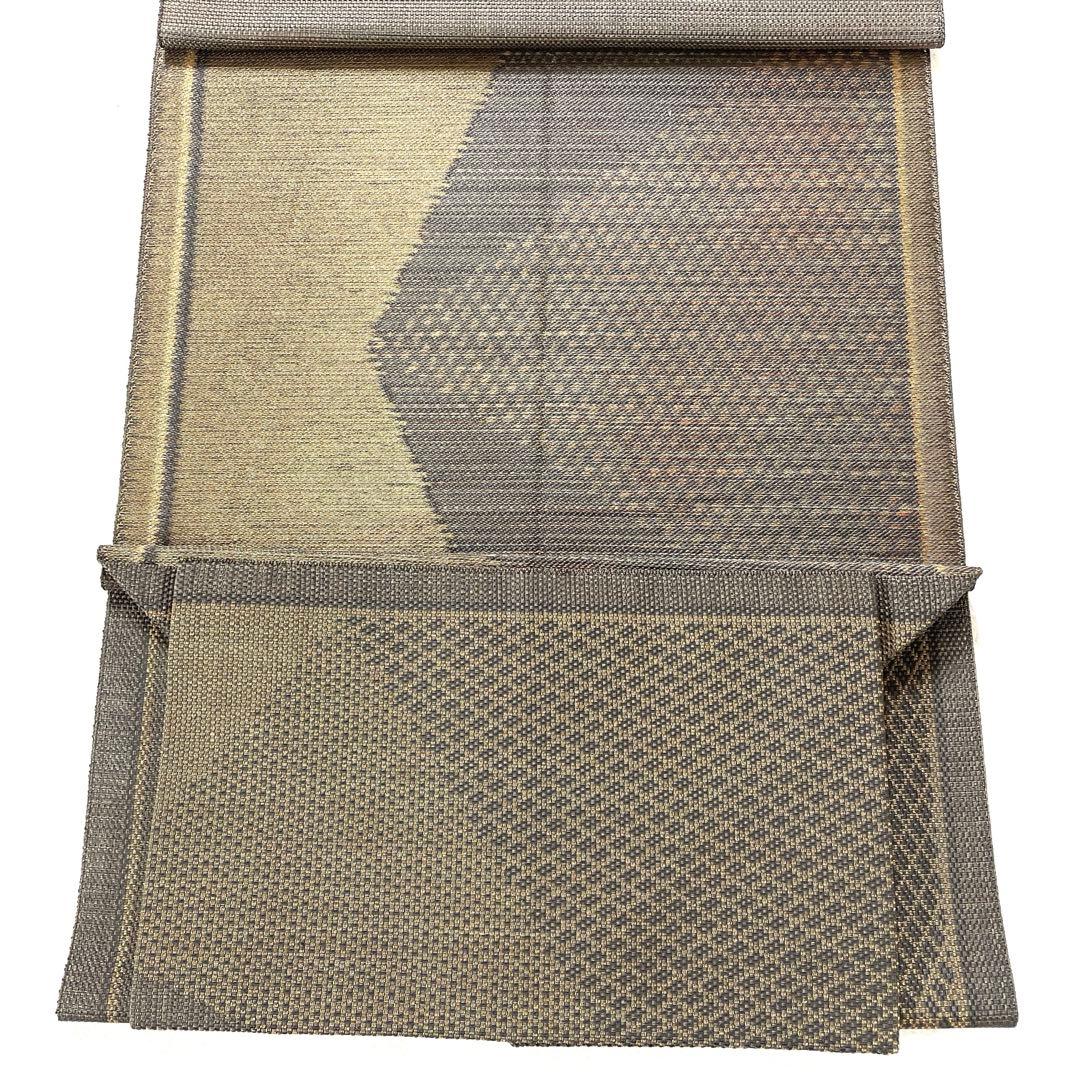 専用帯5024 ●小森草木染工房 小森久 草木染 高級 正絹 松葉仕立て名古屋帯