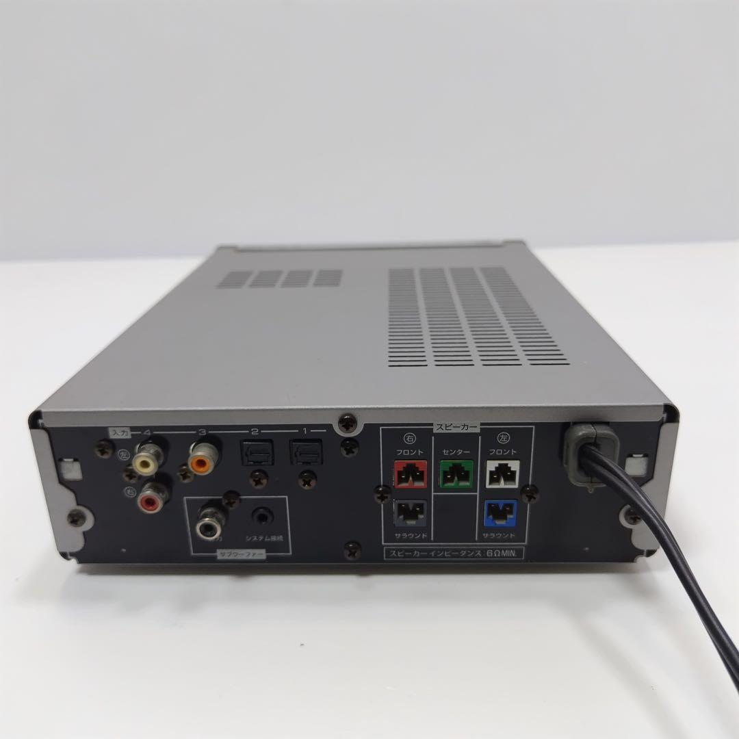 YAMAHA ホームシアターシステム AVX-S20 テレビスピーカー