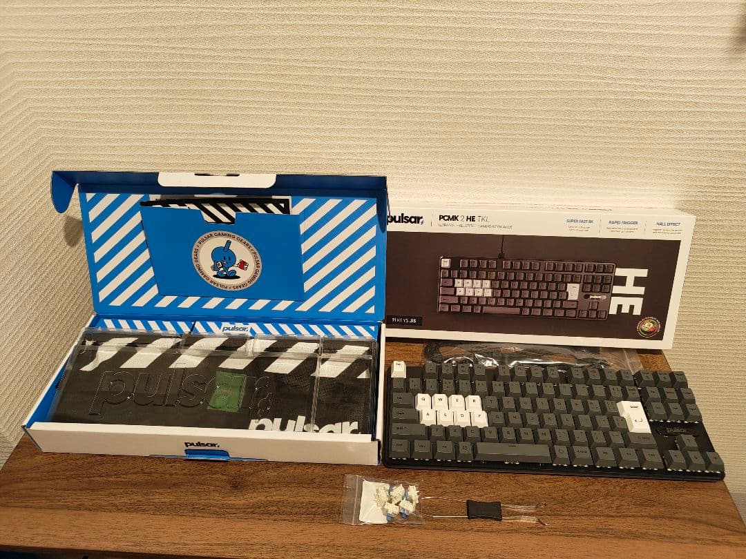 【pulsar】 PCMK 2 HE TKL 【Jade PRO swich】