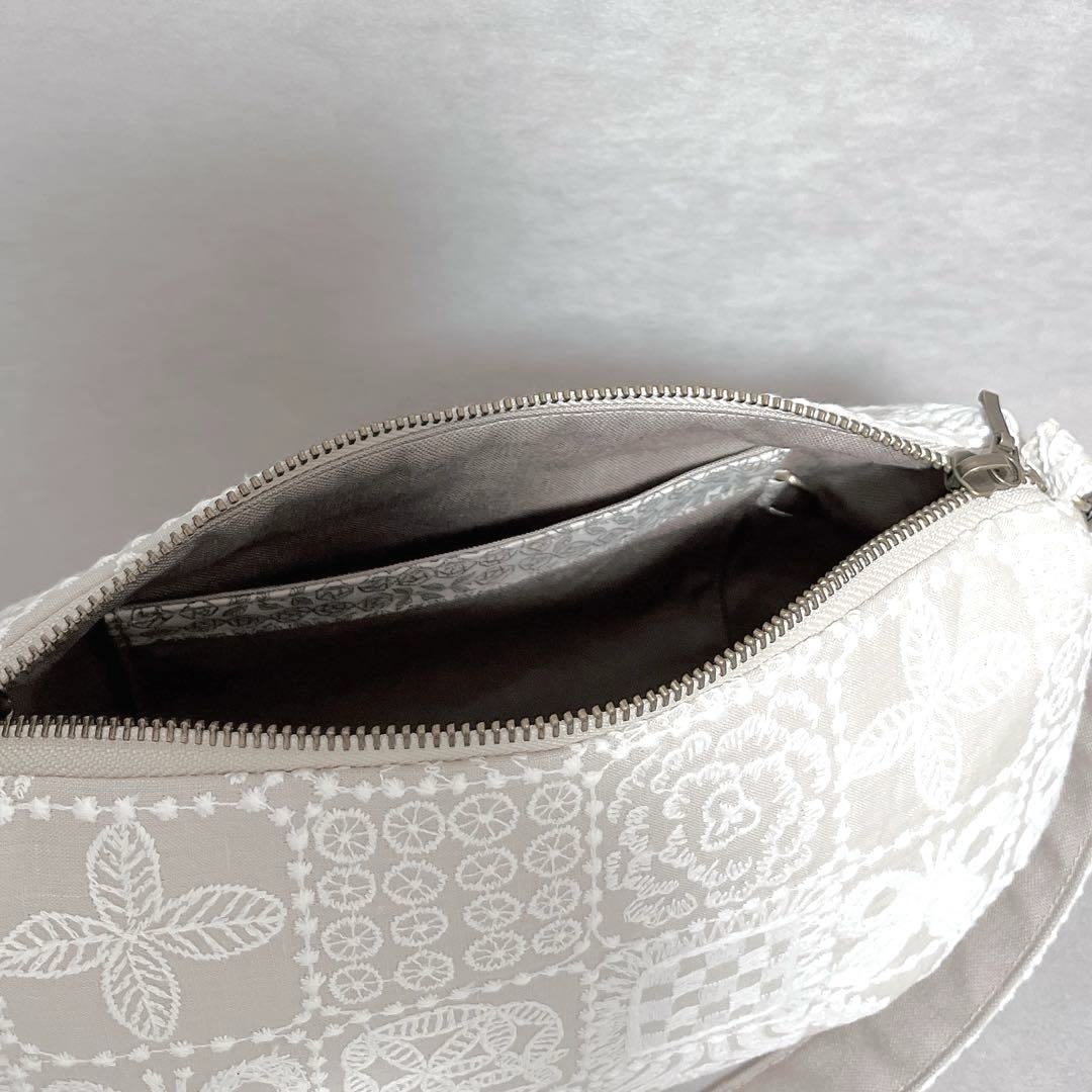 ハンドメイド　ミナペルホネン　ぷっくりショルダー⑅︎◡̈︎* まちありtype