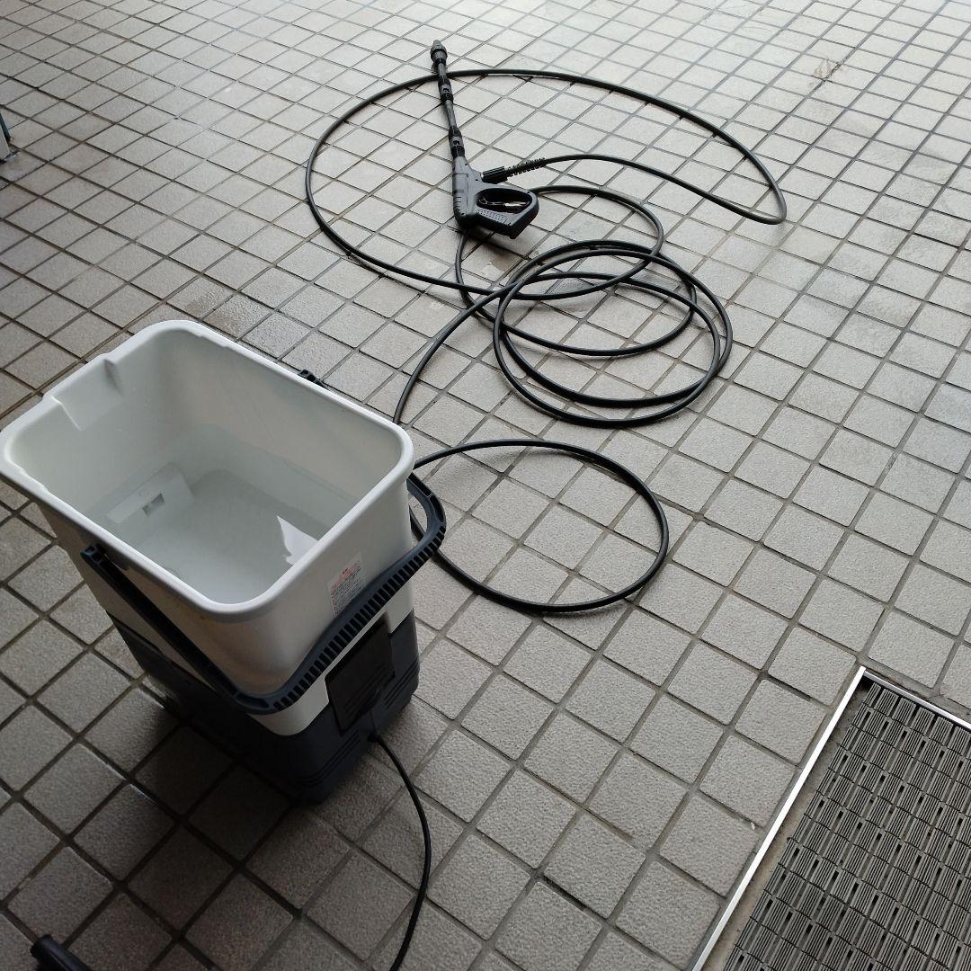 動作確認済　箱と袋含めて全揃い　アイリスオーヤマ高圧洗浄機　SBT-511