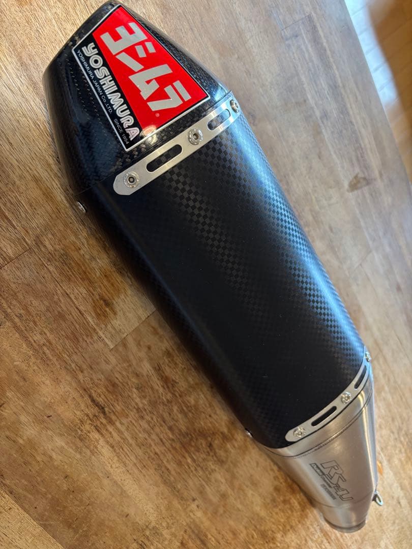 ホンダCRF250L/M/RALLY ヨシムラ RS-4J サイレンサーのみ