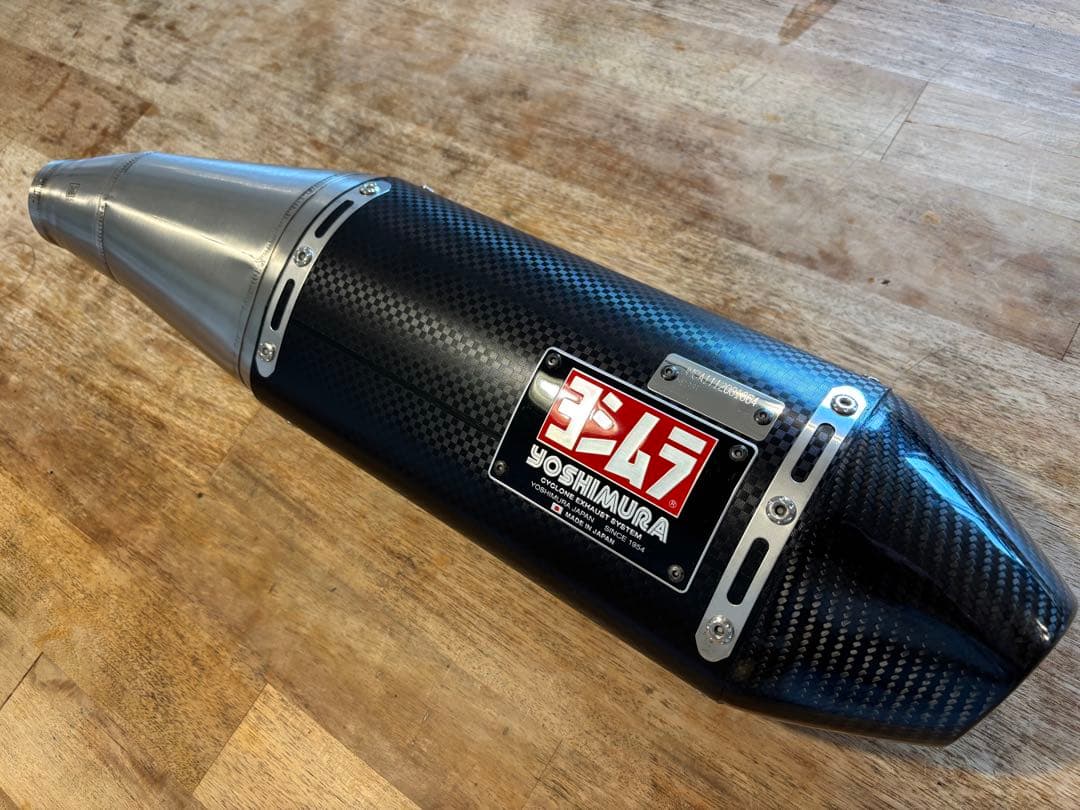 ホンダCRF250L/M/RALLY ヨシムラ RS-4J サイレンサーのみ