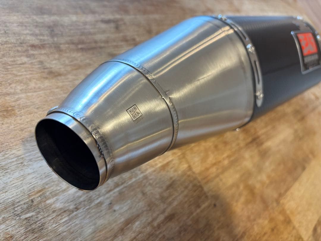 ホンダCRF250L/M/RALLY ヨシムラ RS-4J サイレンサーのみ