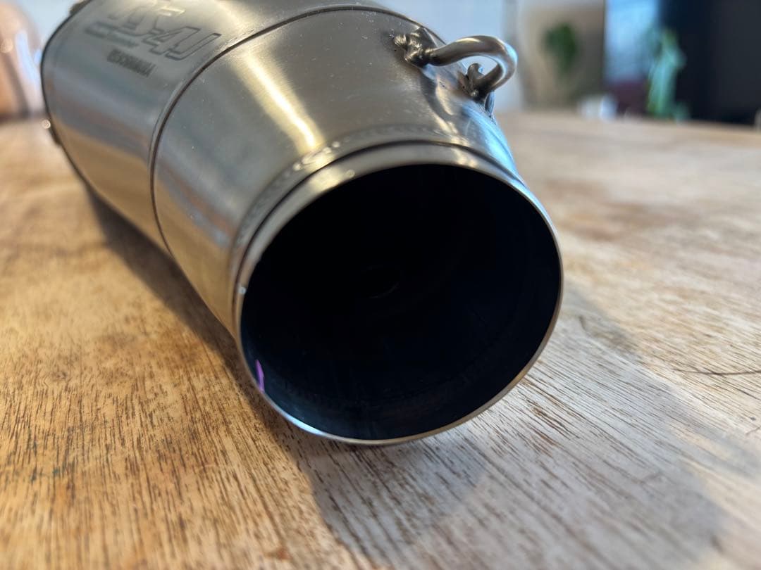 ホンダCRF250L/M/RALLY ヨシムラ RS-4J サイレンサーのみ