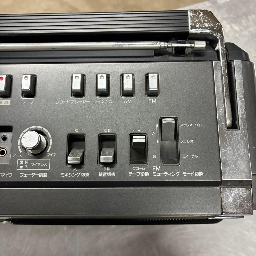 [現状品]シャープ　SEARCHER-XL GF-505SB ラジカセ