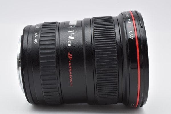 ★光学極上品★キヤノン EF 17-40mm F4 L USM #610