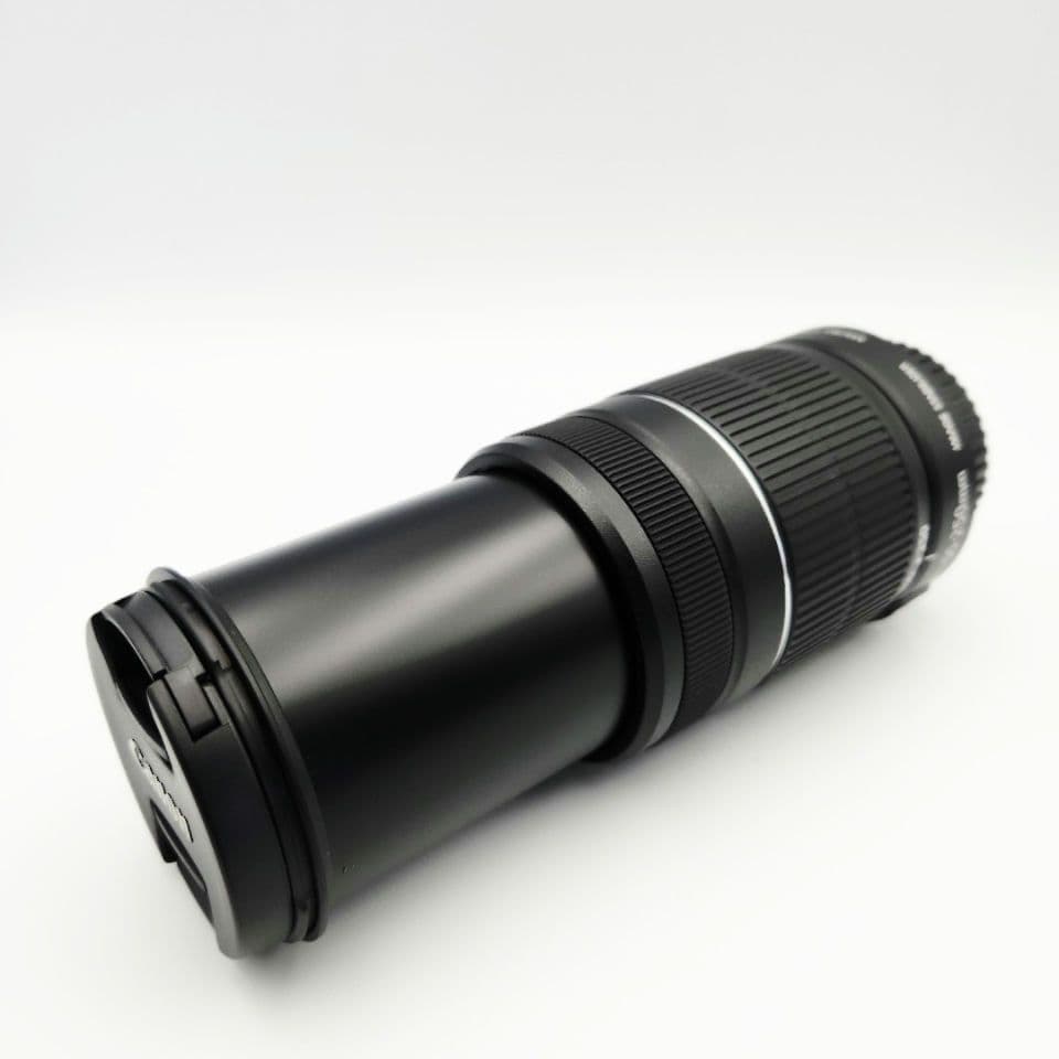 Canon EF-S 55-250mm IS Ⅱ 手振れ補正 望遠レンズ