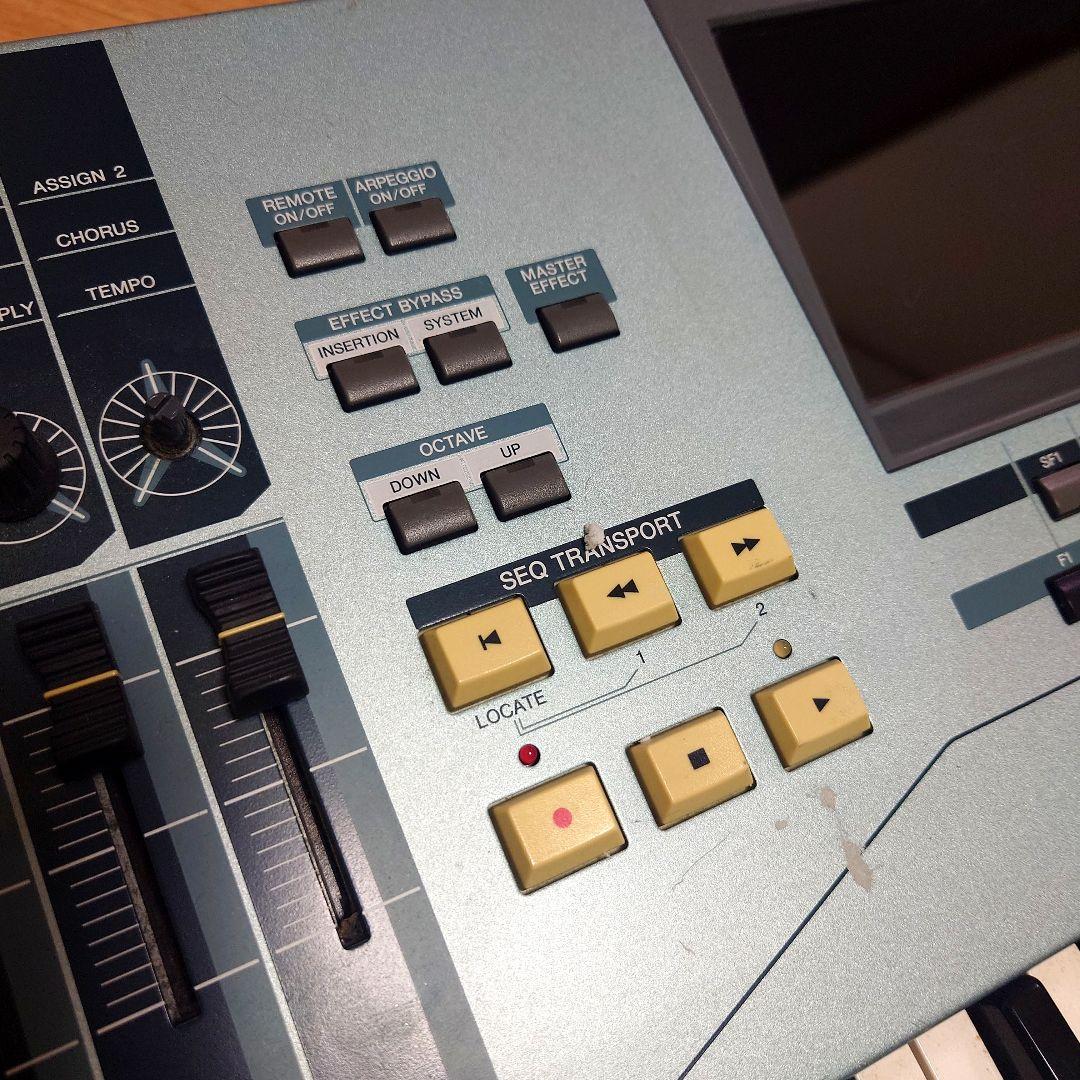 YAMAHA MOTIF XS7 76鍵