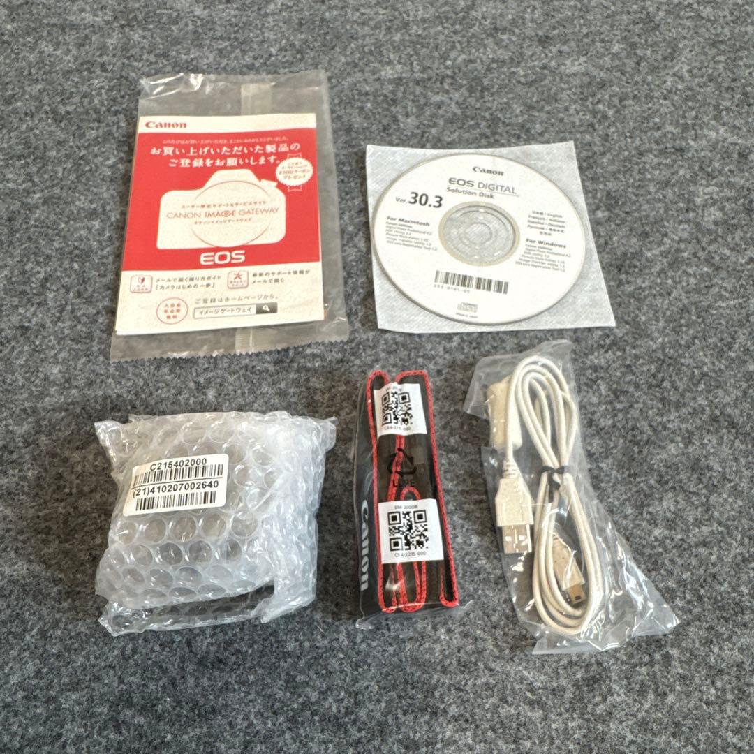 ハチハチ Canon EOS M3 ミラーレス一眼 ホワイト