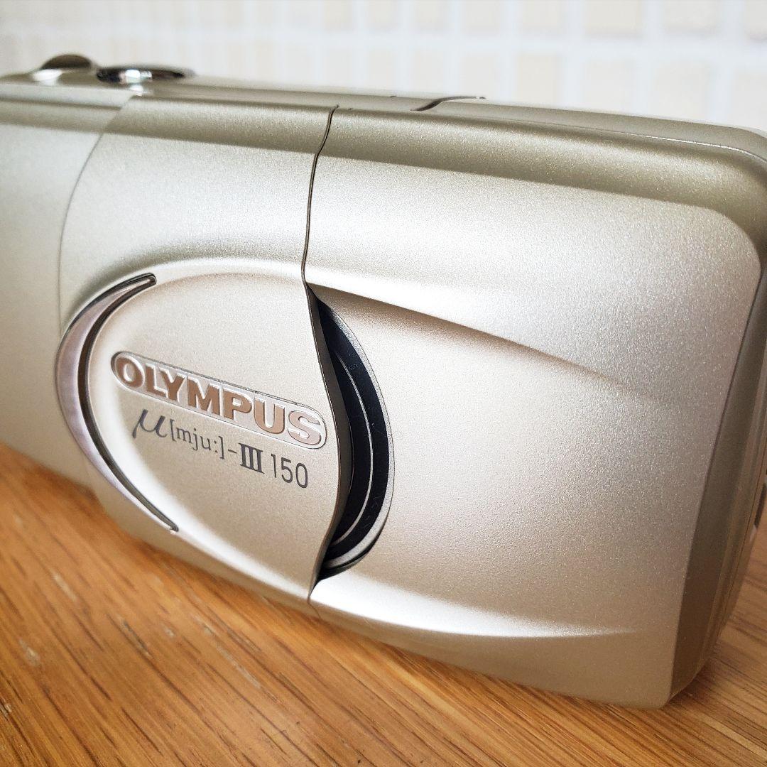 オリンパス μ[mju:]（ミュー）-III 150 カメラ