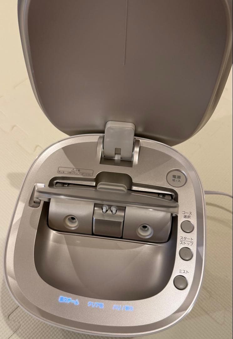 パナソニック nanocare フェイススチーマー EH-SA0B-N