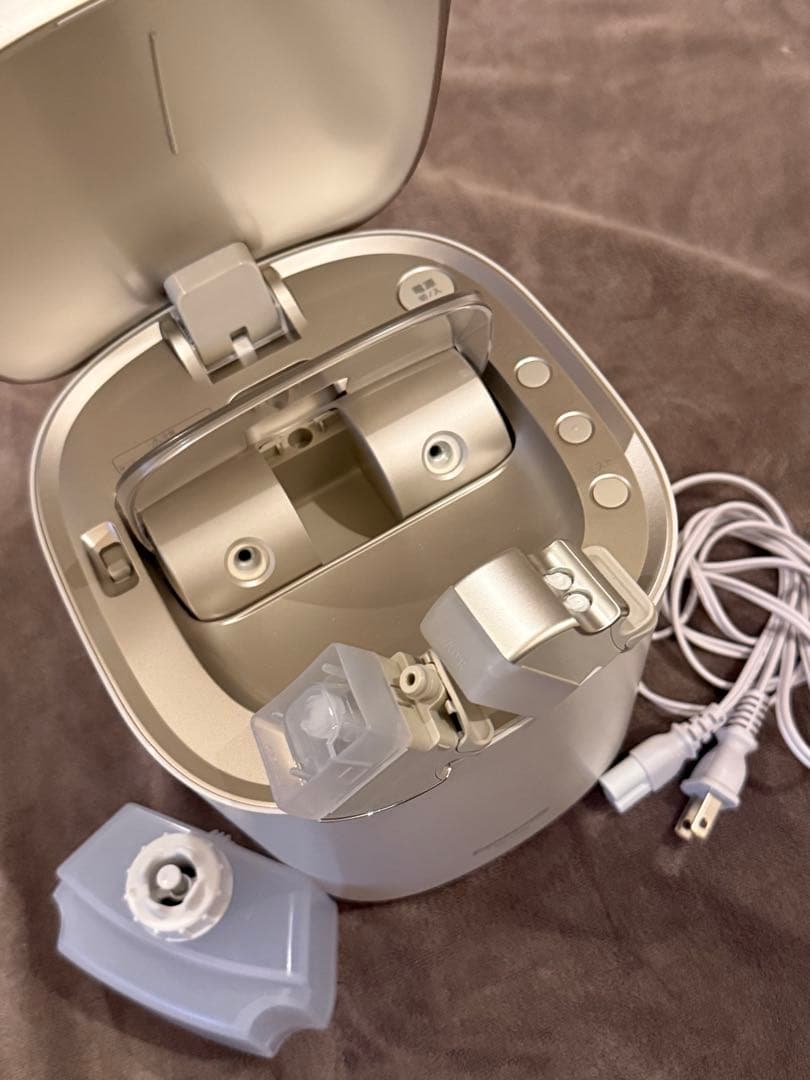 パナソニック nanocare フェイススチーマー EH-SA0B-N