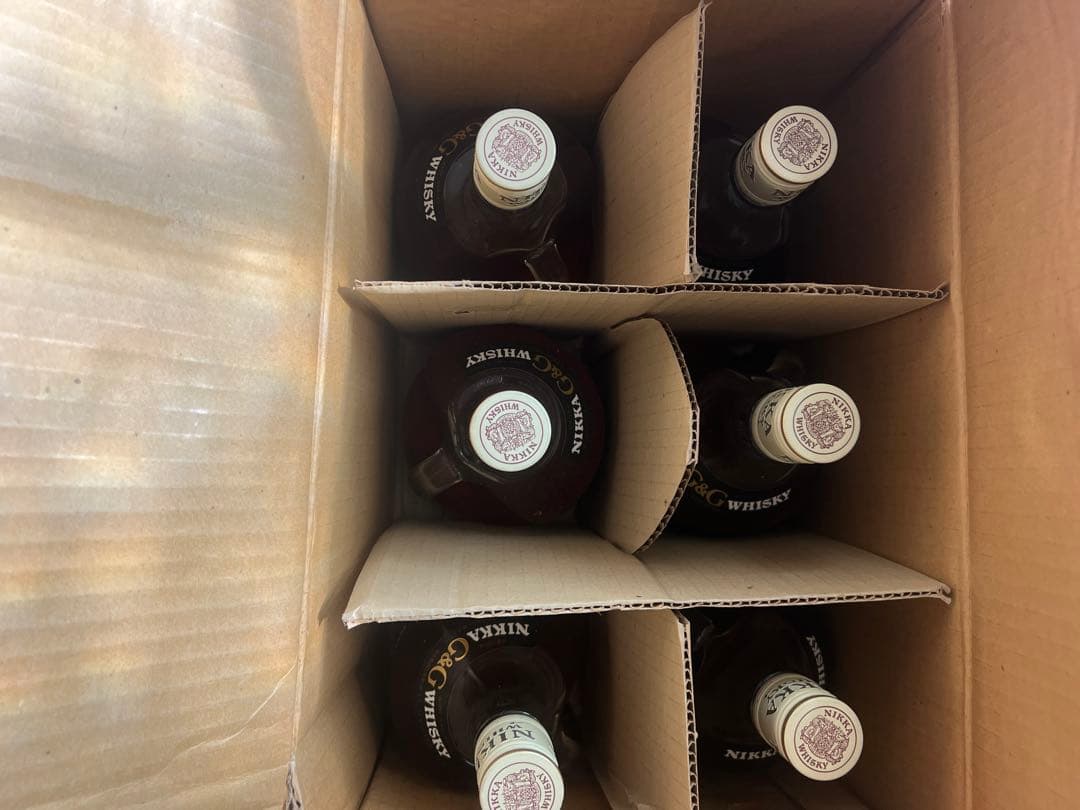 【C】そのうちの2本 古酒ニッカ NIKKA 1520ml特級