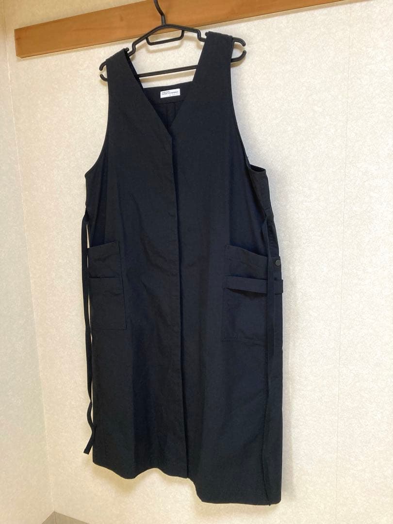 lelill レリル ジレエプロン ブラック S 飯島奈美 ほぼ日LIFE