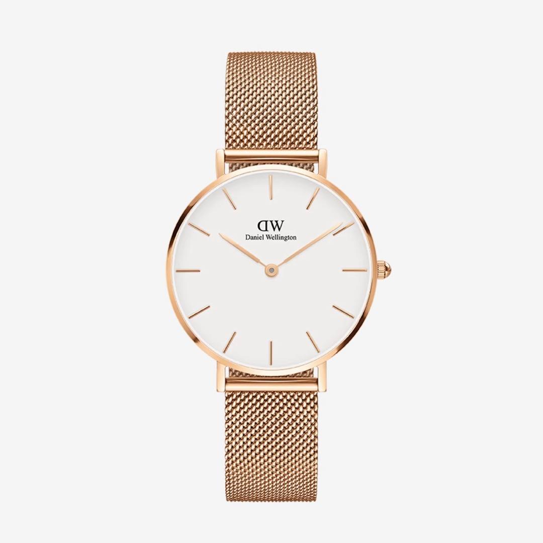 ほぼ新品！DANIEL WELLINGTON 時計バングル セット