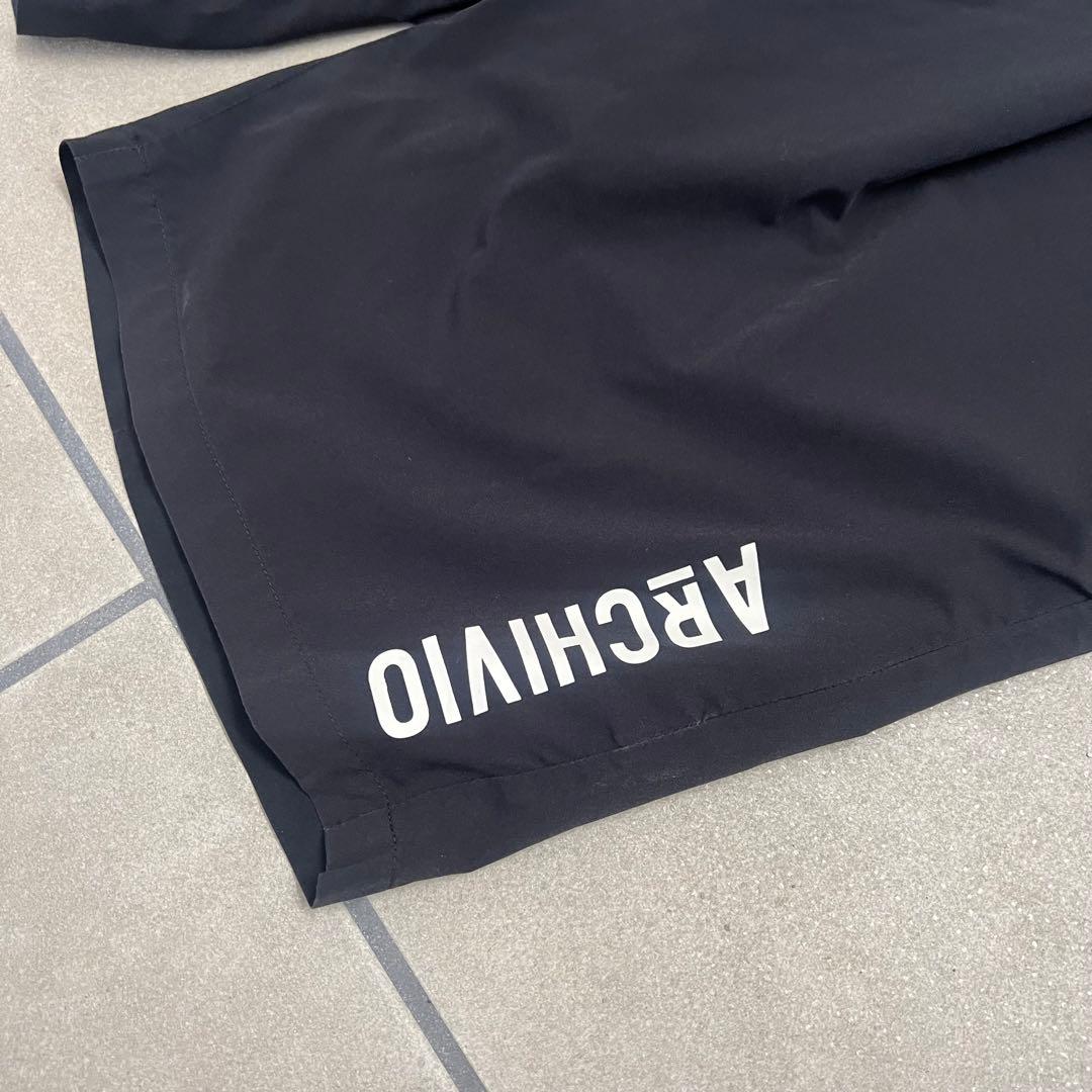 ARCHIVIO アルチビオ セットアップ　メンズ　ゴルフ　シャツ　ハーフパンツ