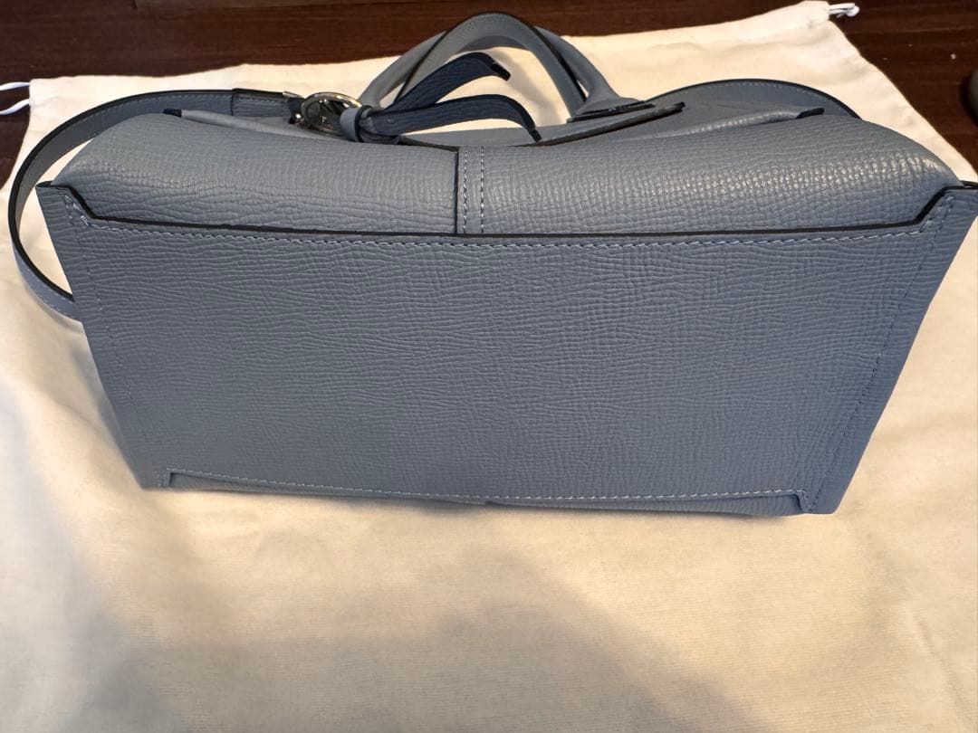 ロンシャン LONGCHAMP メールボックスS 2WAY バッグ ブルー