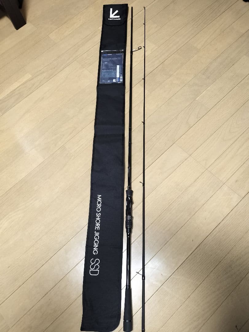 tailwalk マイクロ ショアジギング SSD 89