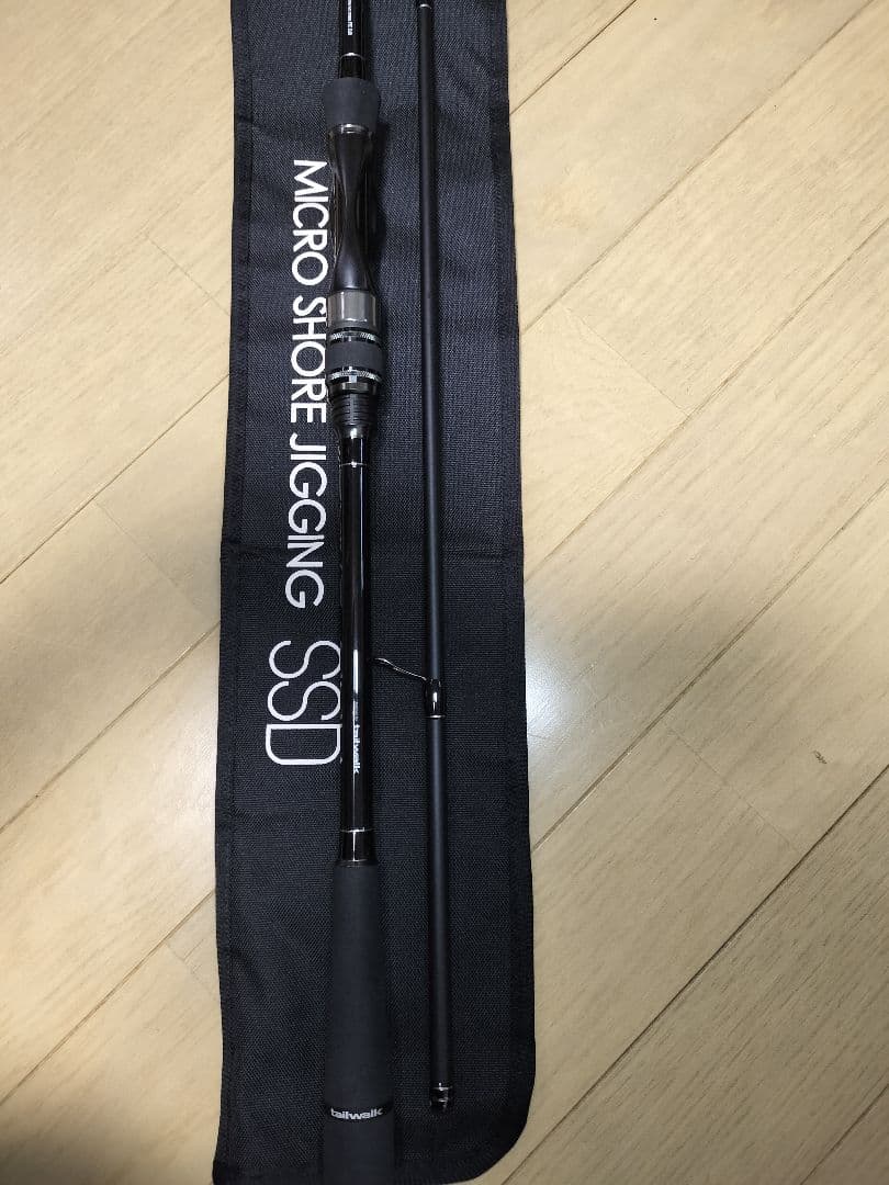 tailwalk マイクロ ショアジギング SSD 89