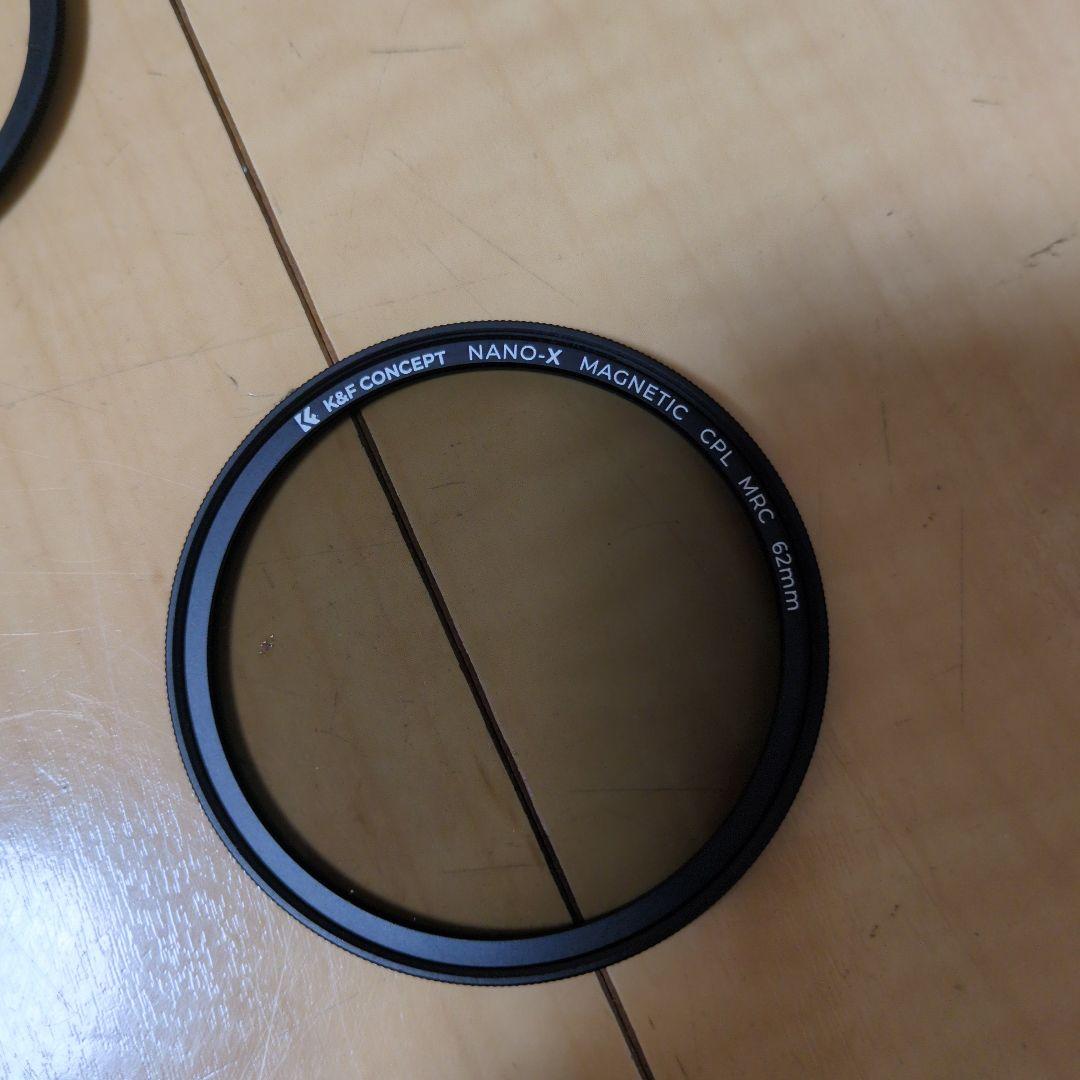 OLYMPUS 12-40mm f/2.8 レンズ + CPLフィルター