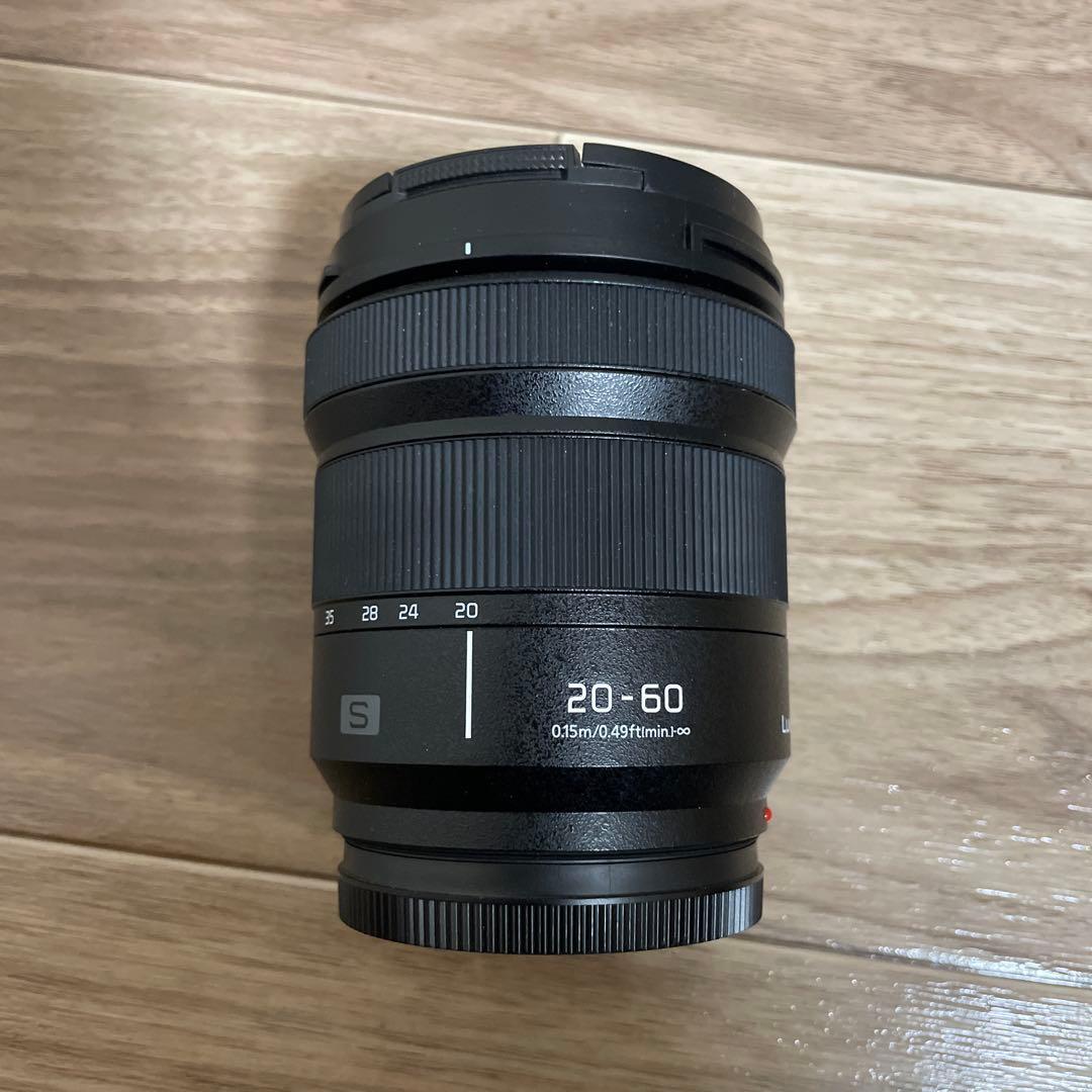 LUMIX DC-S1 20-60mmレンズキット【シャッター5.3万回】