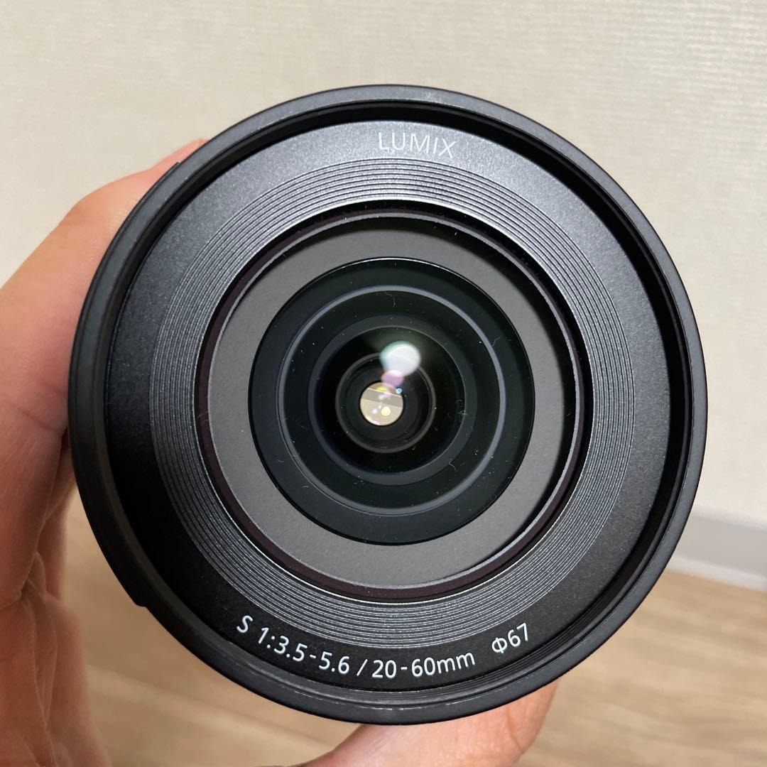 LUMIX DC-S1 20-60mmレンズキット【シャッター5.3万回】