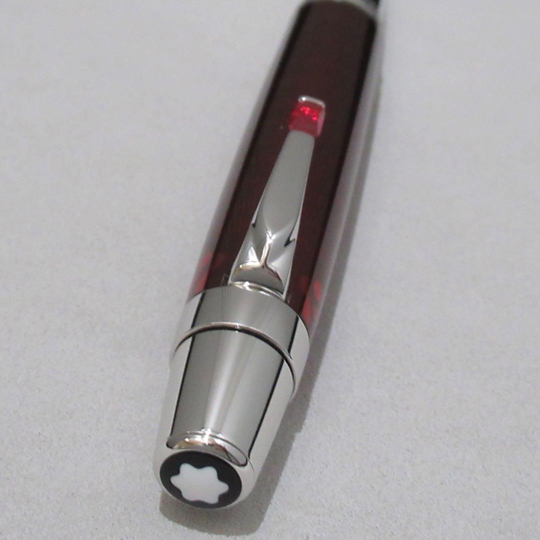 モンブラン ボールペン ボエム パソ ドーブル ルージュ 104925