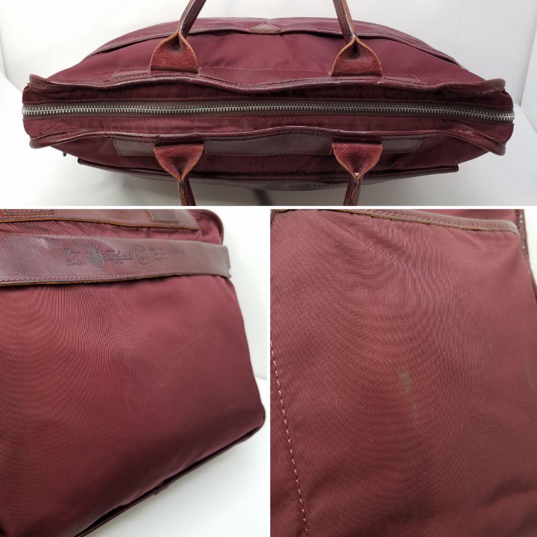 Felisi フェリージ ブリーフケース ビジネスバッグ 8637/2 えんじ色