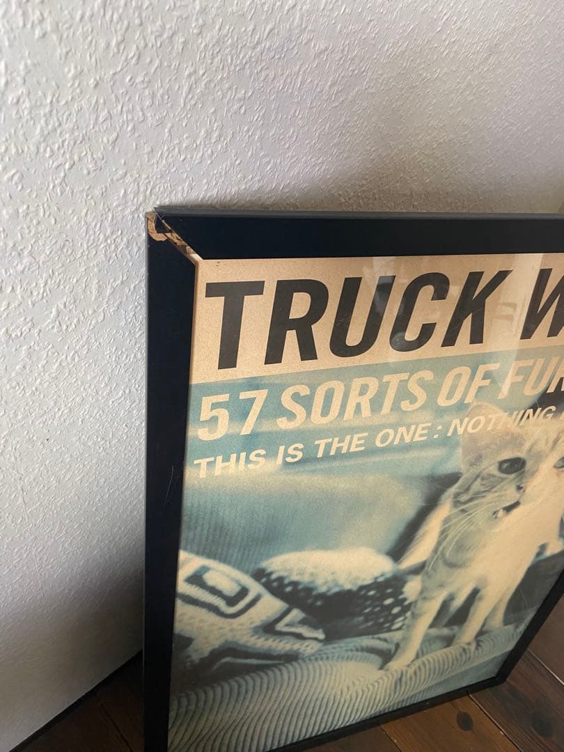 truckfurniture ポスター 額入りトラックファニチャー4枚セット