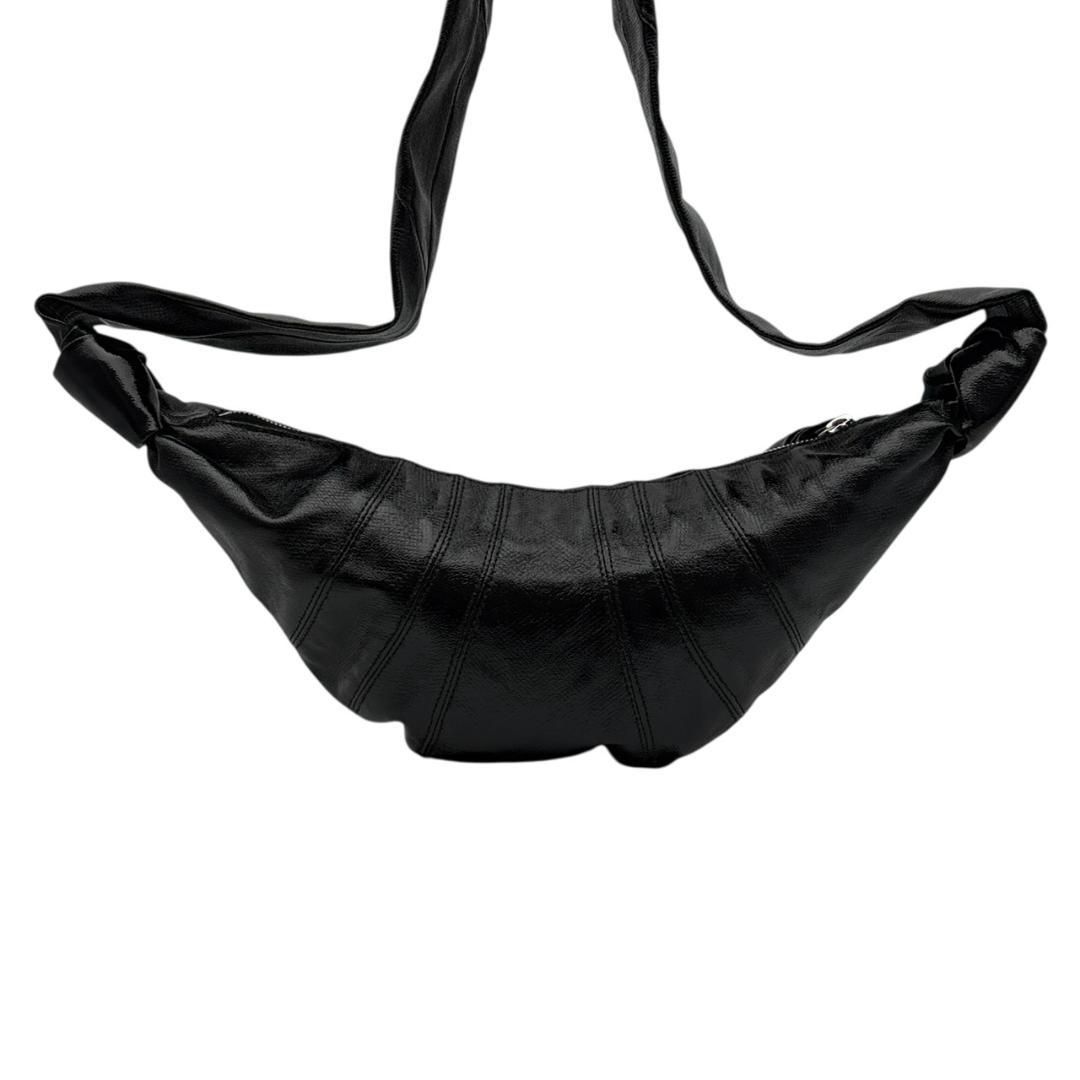 【未使用に近い】ルメール クロワッサン スモール ショルダーバッグ 黒