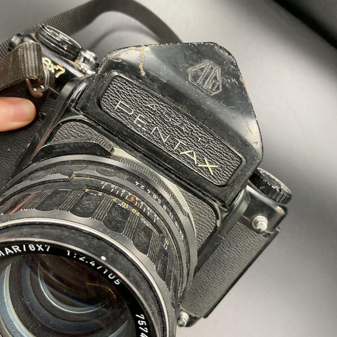 G2151 PENTAX 6X7 TAKUMARレンズ 一眼レフカメラ