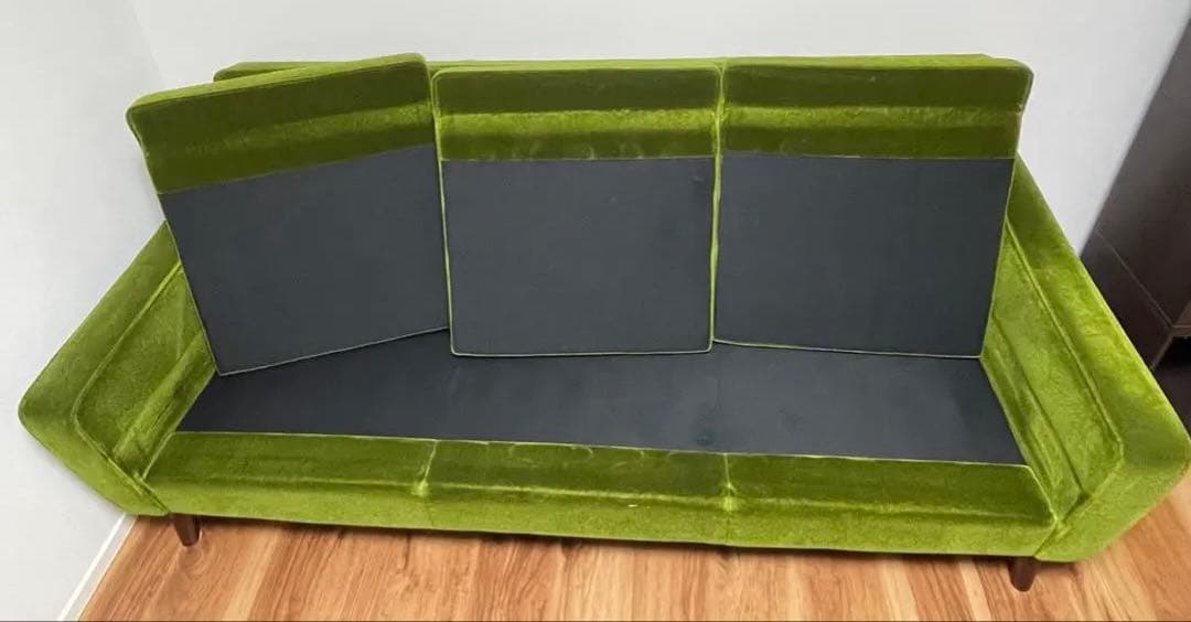 カリモク60　ロビーチェア　3シーター　定価165000円