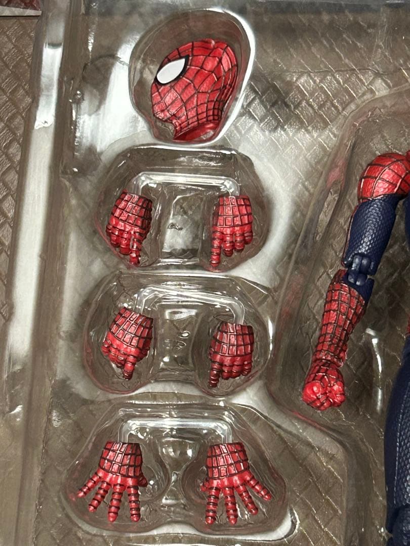 メディコム・トイ MAFEX No.248 アメイジング スパイダーマン　開封品