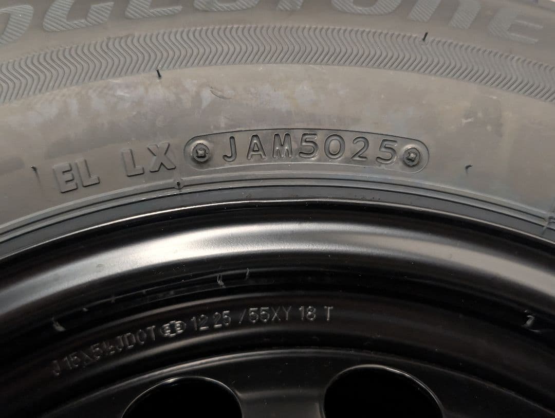 L20 新車外し シエンタ10系 185/65R15 タイヤ4本