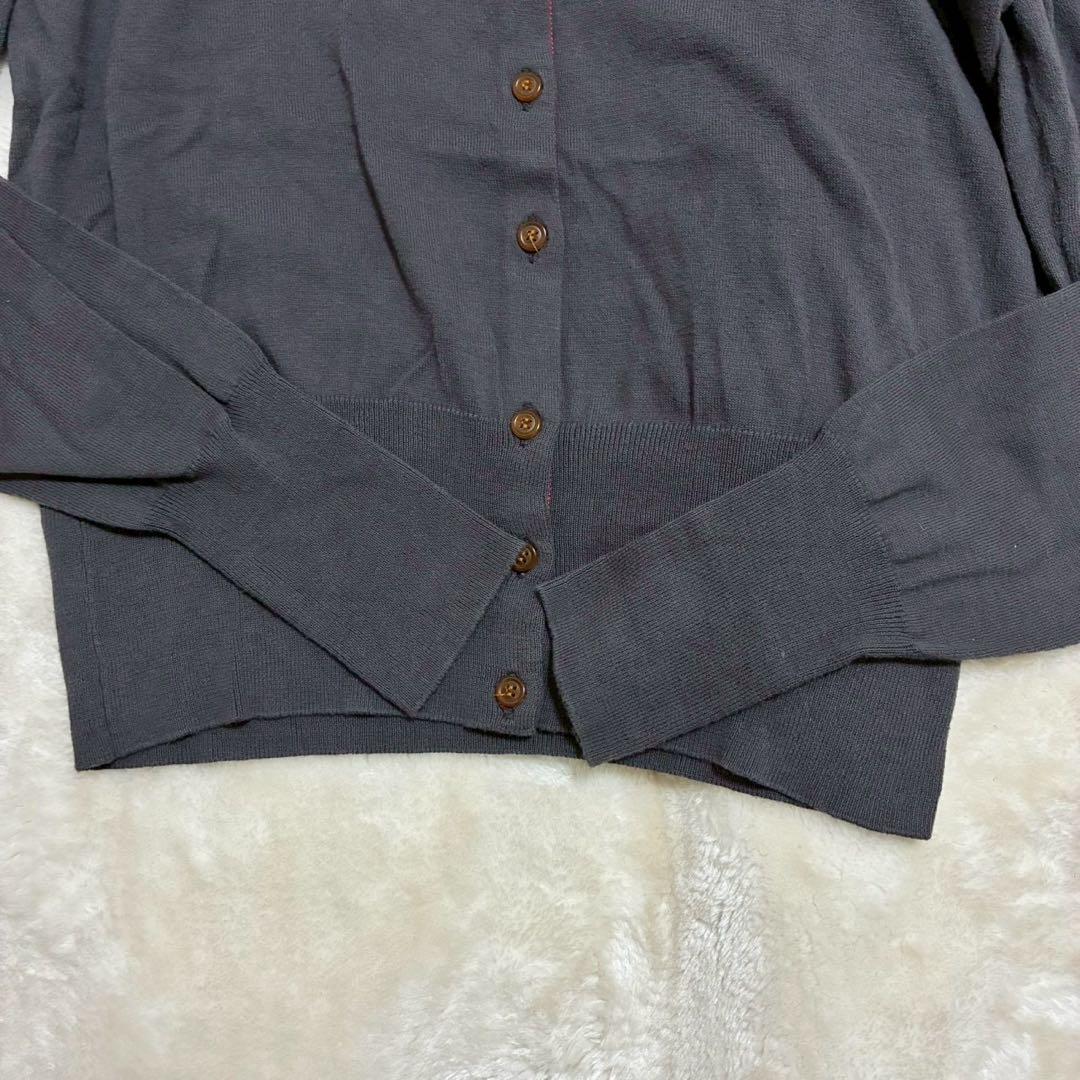 ヴィヴィアンウエストウッド レッドレーベル　オーブ刺繍　カーディガン　サイズ3