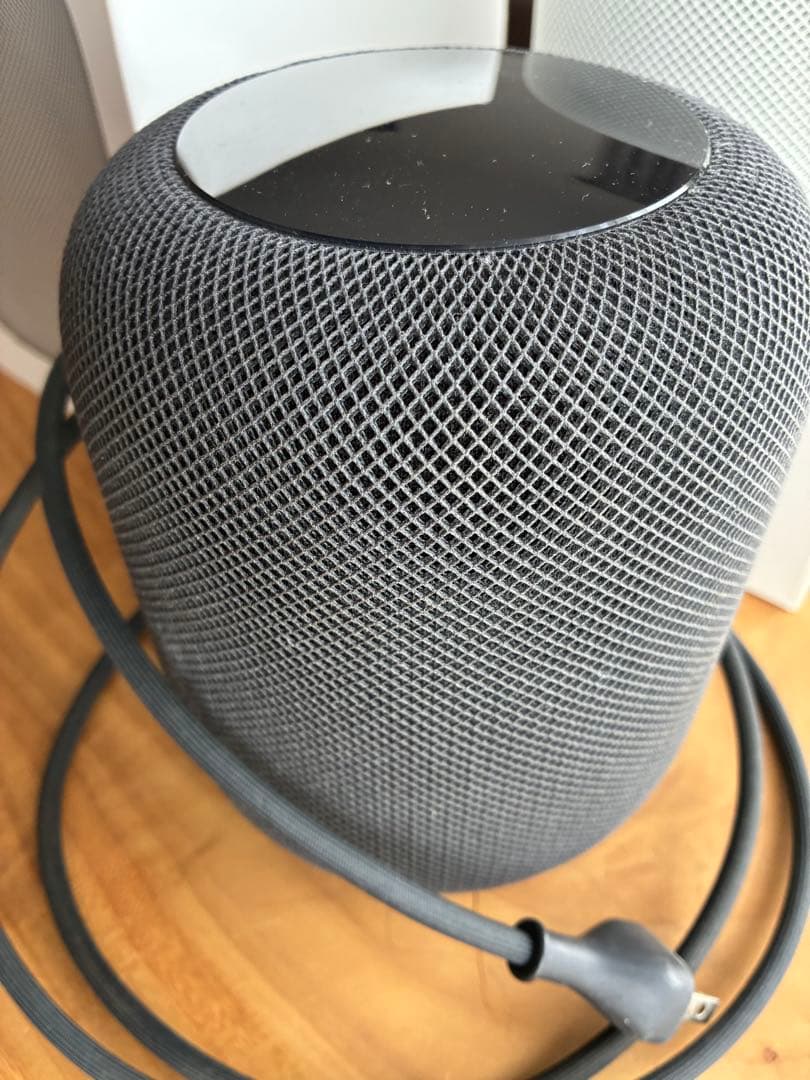 Apple 純正Pod第一世代　スマートスピーカー 白＆黒系セット