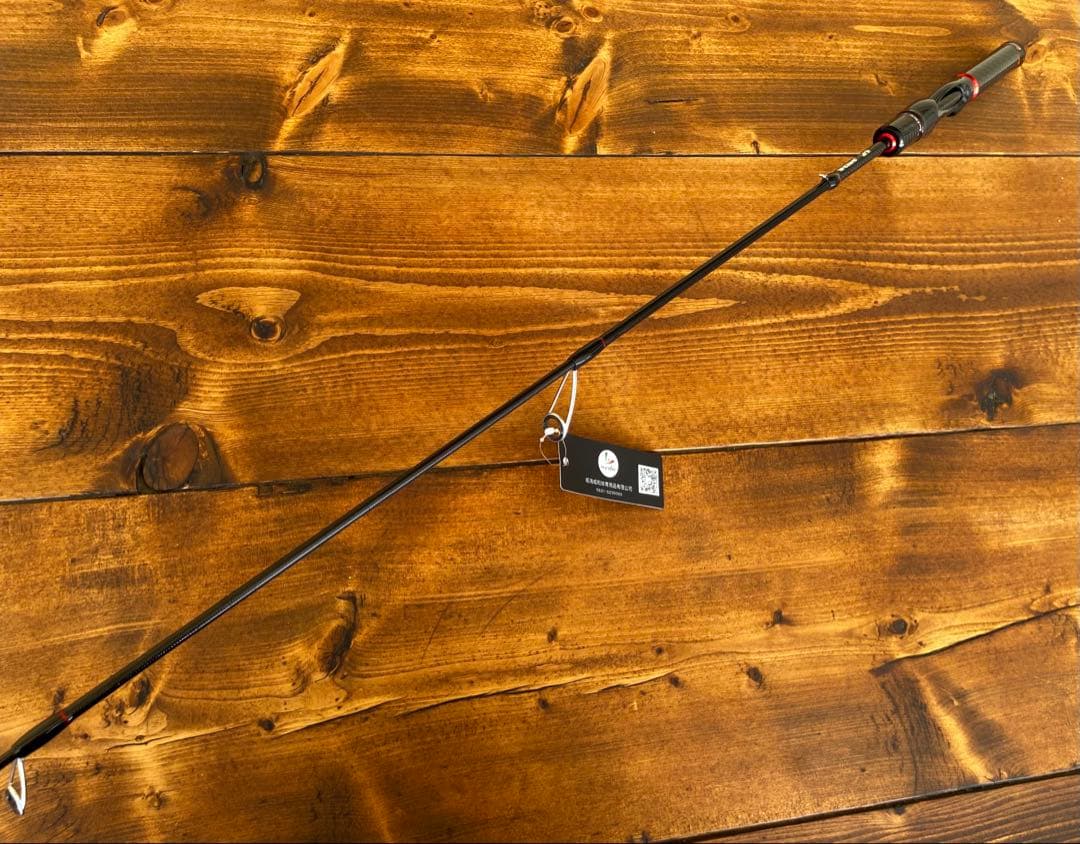 スピニングテレスコロッド　5ft6inch　トラウトロッド　渓流　Fujiガイド