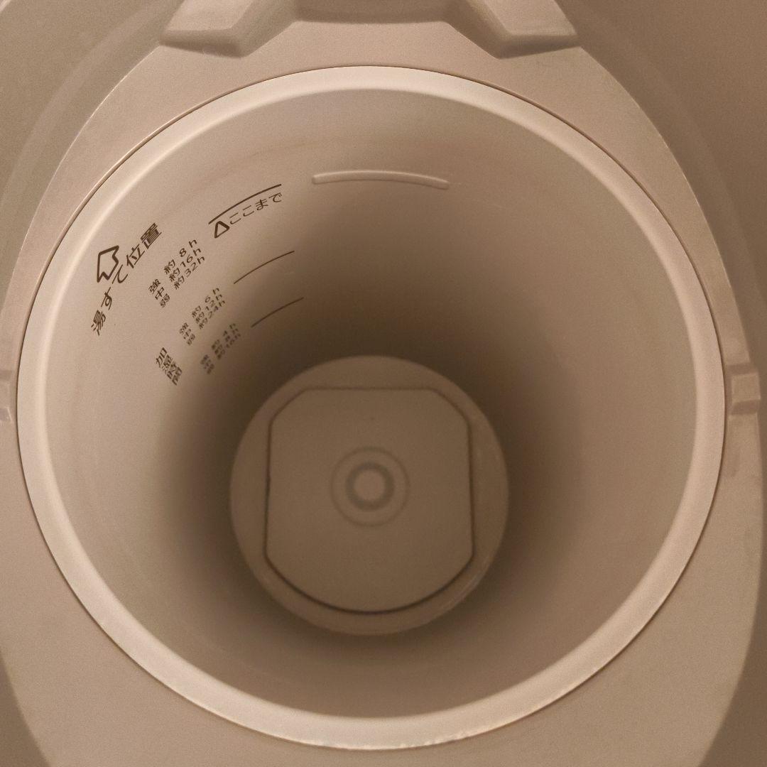 【美品】象印 スチーム式加湿器 EE-DD50 (4.0L) 2024年購入