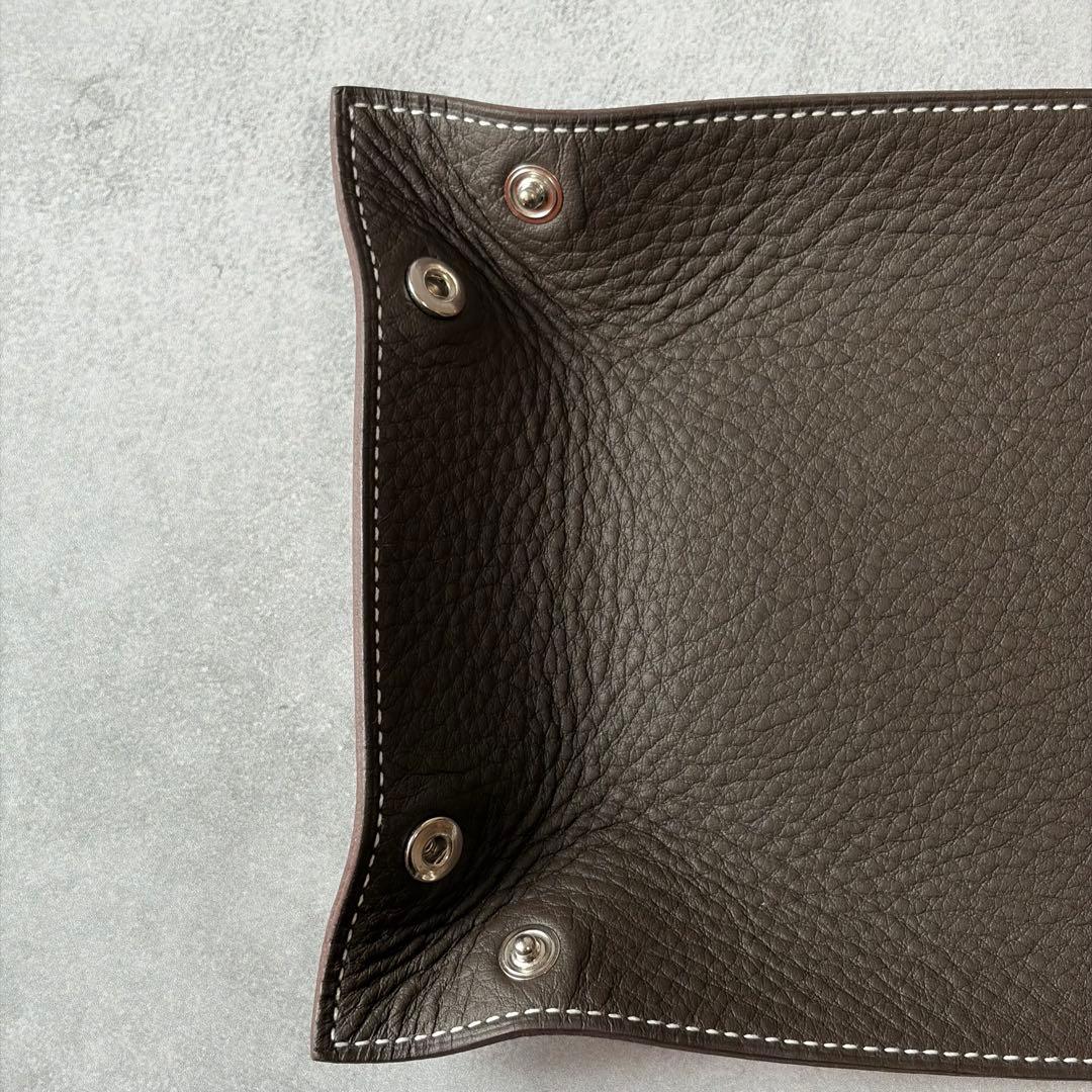 HERMES Ｈエヴリン ミーズ・エ・ルランス トレイ Ｚ刻印 小物入れ