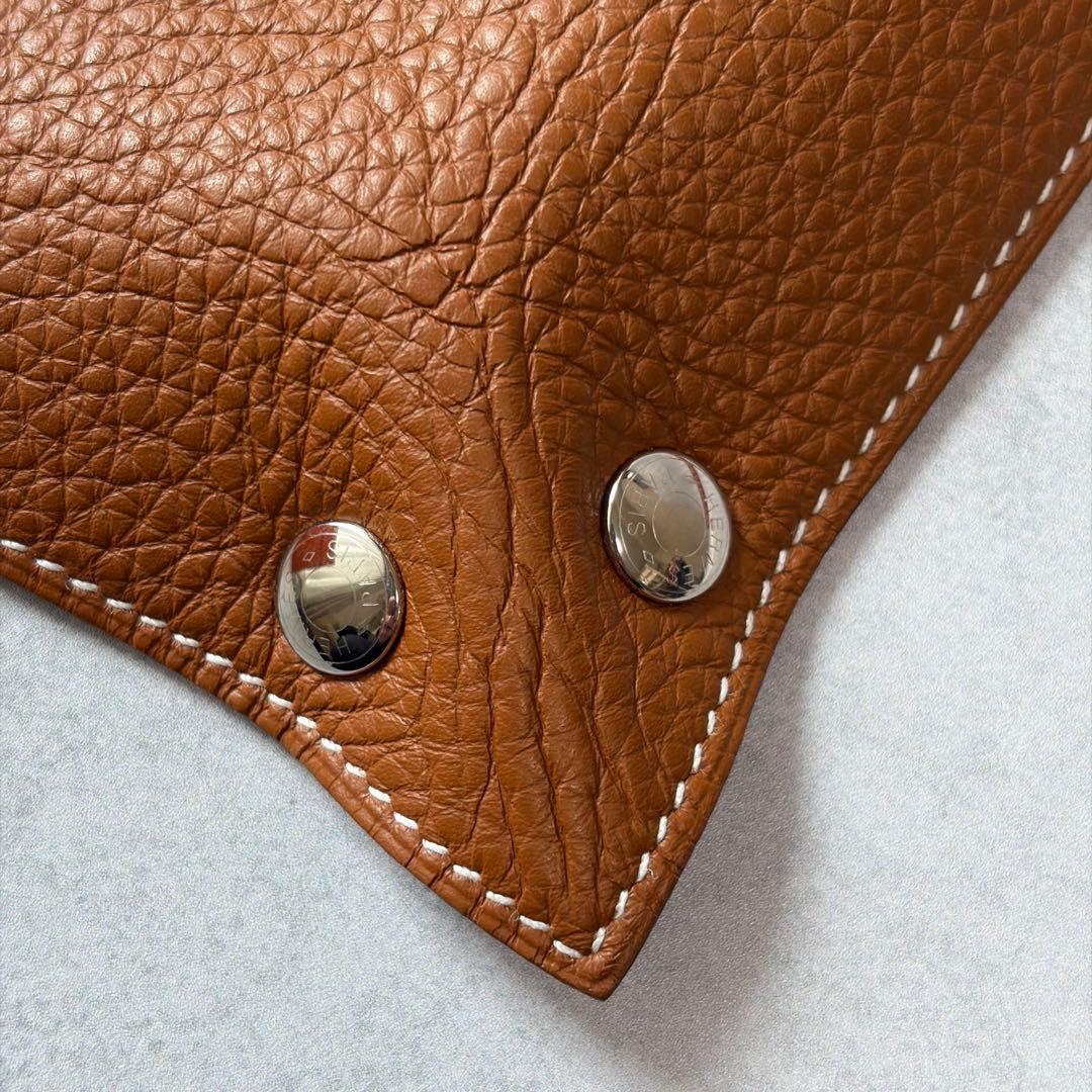 HERMES Ｈエヴリン ミーズ・エ・ルランス トレイ Ｚ刻印 小物入れ