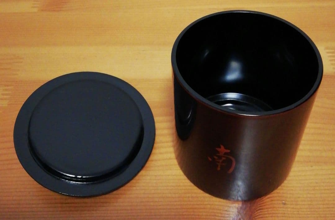 宗完書付　黒田宗傳作　湖南自筆　茶器　棗　共箱　共布　茶道具