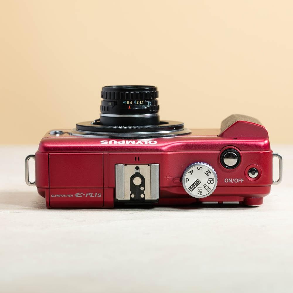 【写ルンです感覚のコンデジ】OLYMPUS PEN E-PL1s 24mm