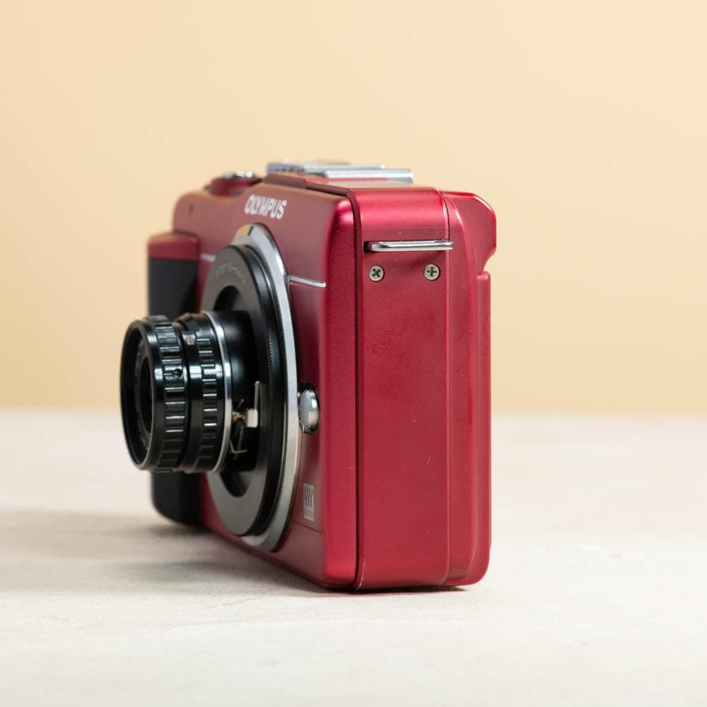 【写ルンです感覚のコンデジ】OLYMPUS PEN E-PL1s 24mm