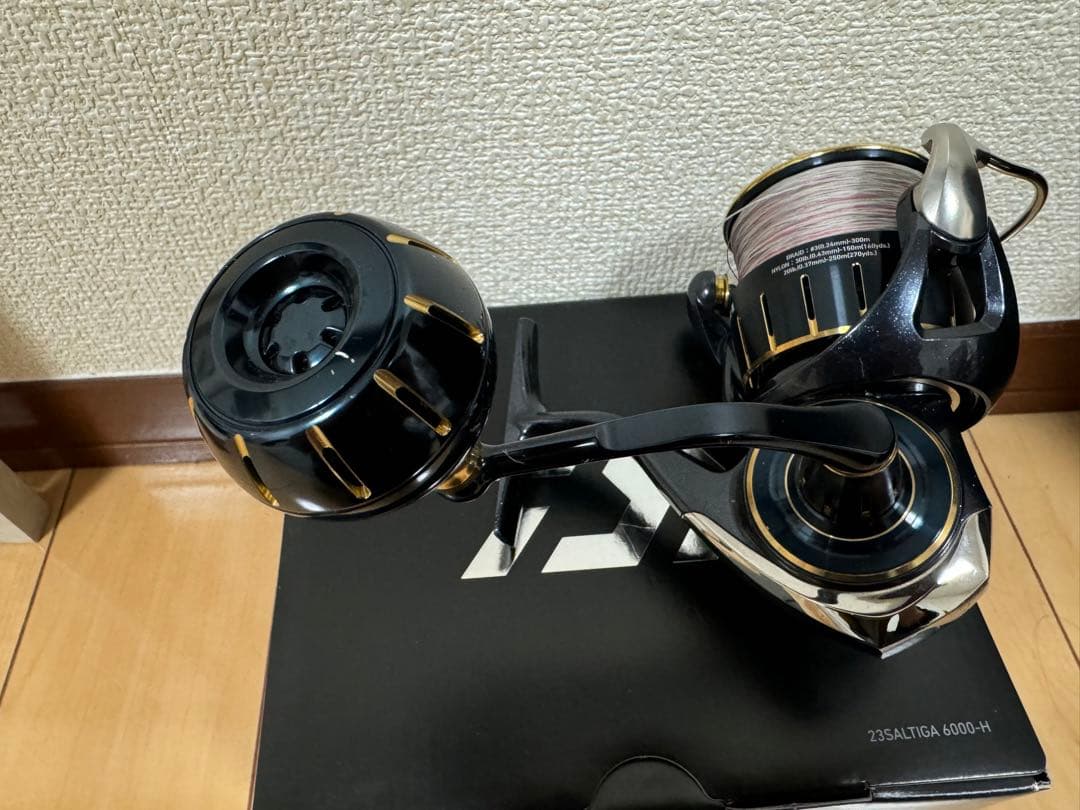 ダイワ 23 ソルティガ 6000-H スピニングリール