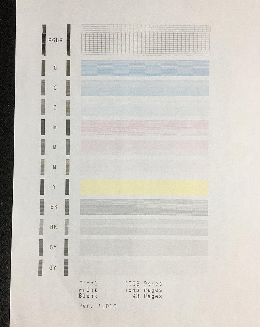 Canon PIXUS TS8230 インクジェットプリンター　稼働品