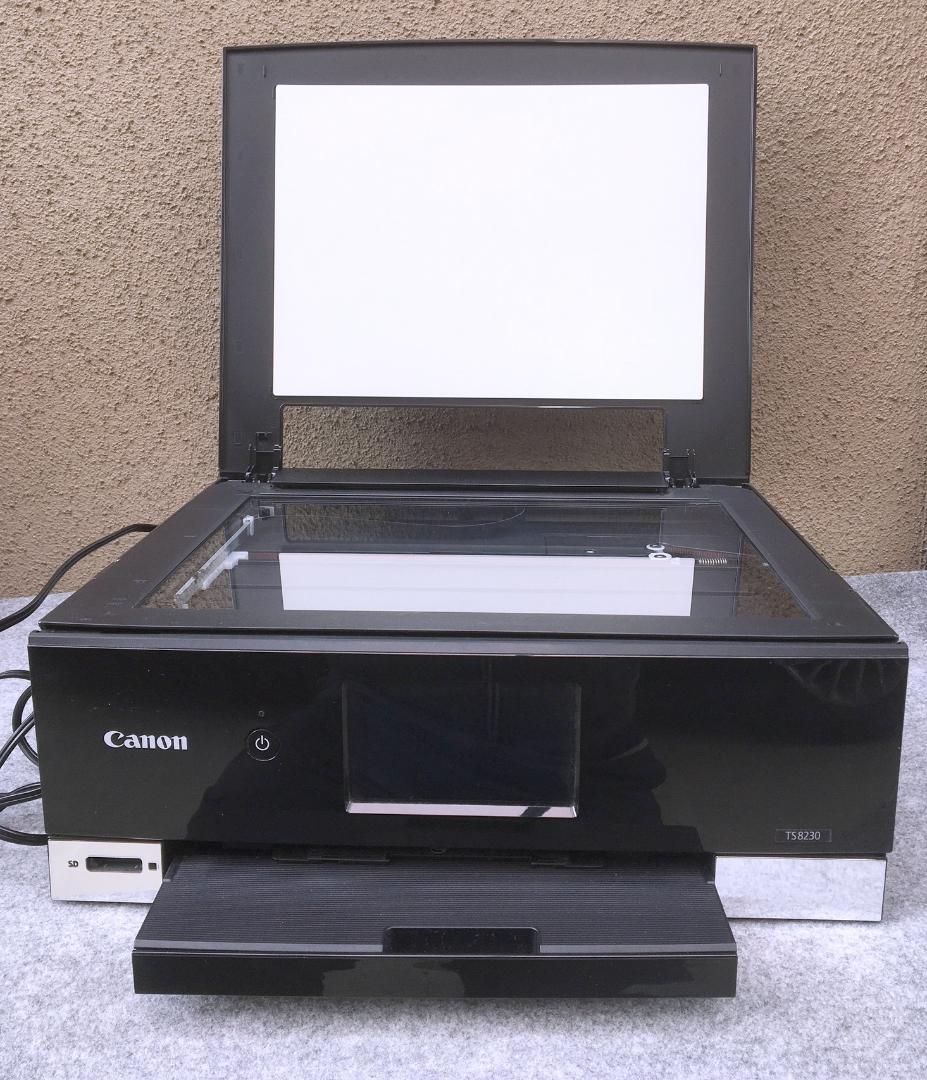 Canon PIXUS TS8230 インクジェットプリンター　稼働品